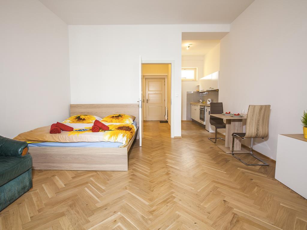 Beautiful Central Apartment Thámova Prague Extérieur photo