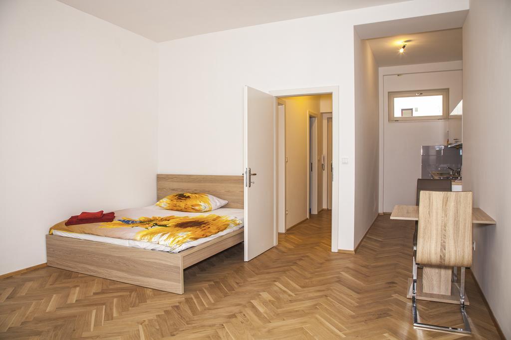 Beautiful Central Apartment Thámova Prague Extérieur photo